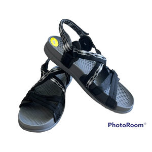 BARETRAPS Sandals Shoes Strappy Rebound Technology Naveen Sandal Active 10 New